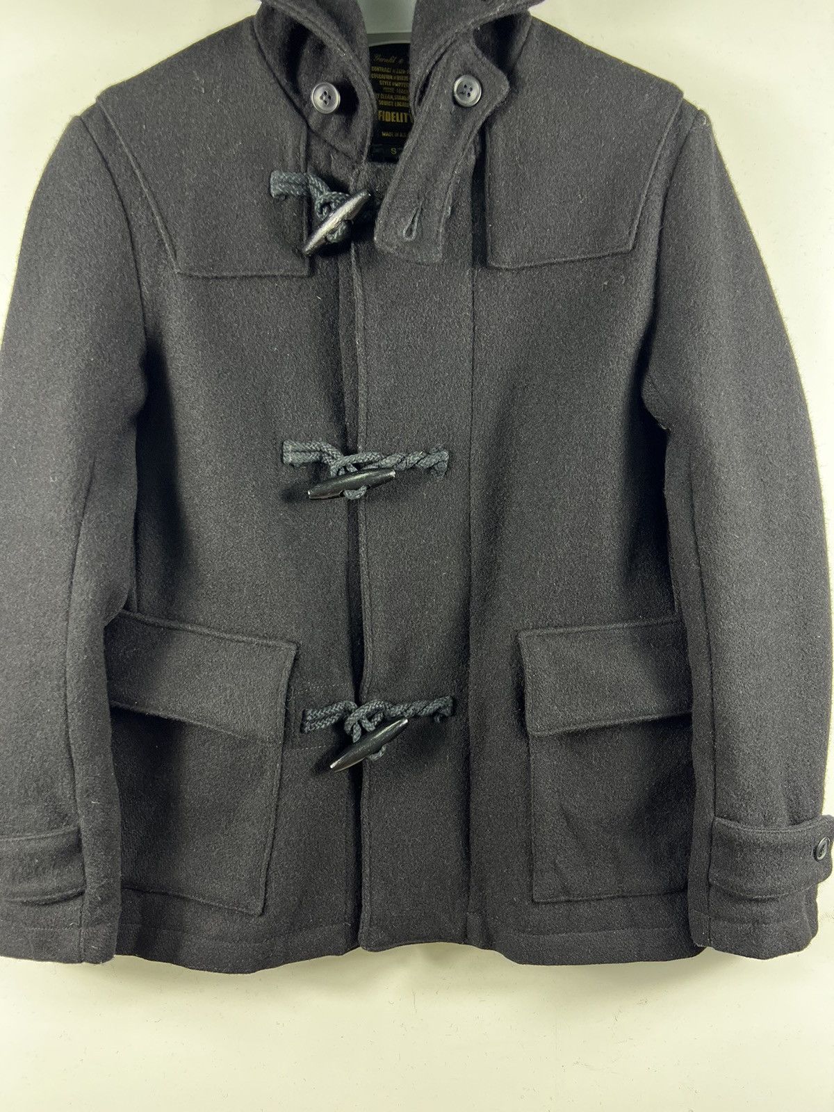 Fidelity 🔥 Fidelity USN gerald & steward duffle coat Size US XS / EU 42 / 0 - 4 Thumbnail