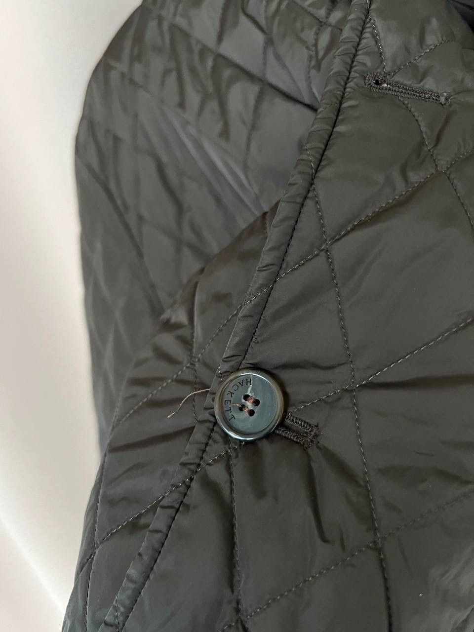 Hackett Hackett London Qualited Jacket Mens Size XXL Dark Olive Size US XXL / EU 58 / 5 - 9 Thumbnail