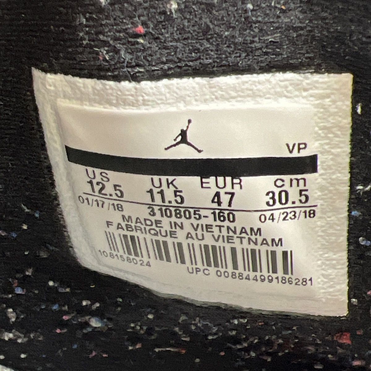 Jordan Brand Air Jordan 10 Westbrook class of 2006 Size US 12.5 / EU 45-46 - 9 Thumbnail