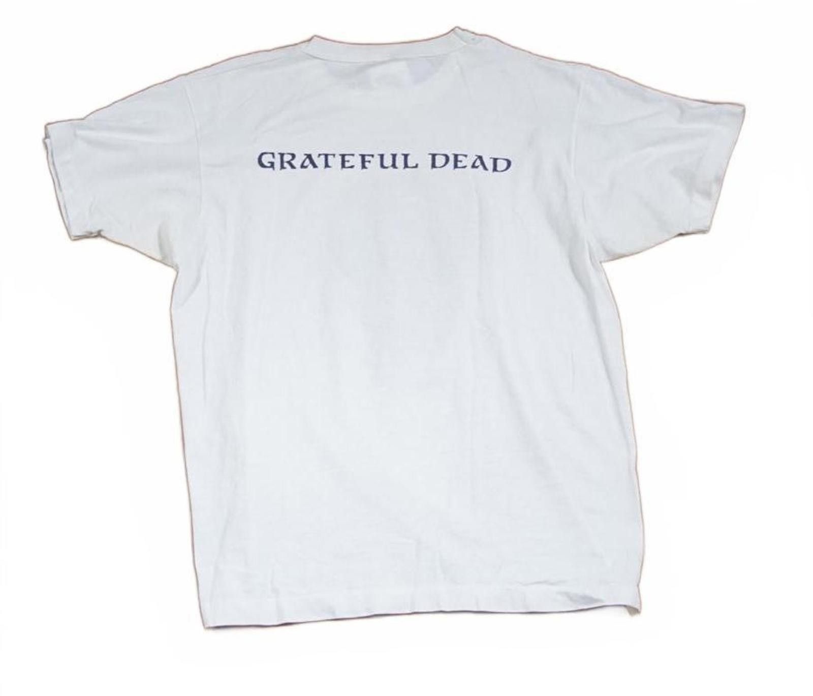 Grateful Dead 1986 Grateful Dead Blues For Allah T-shirt | Sz L | Vtg 80s Size US L / EU 52-54 / 3 - 2 Thumbnail