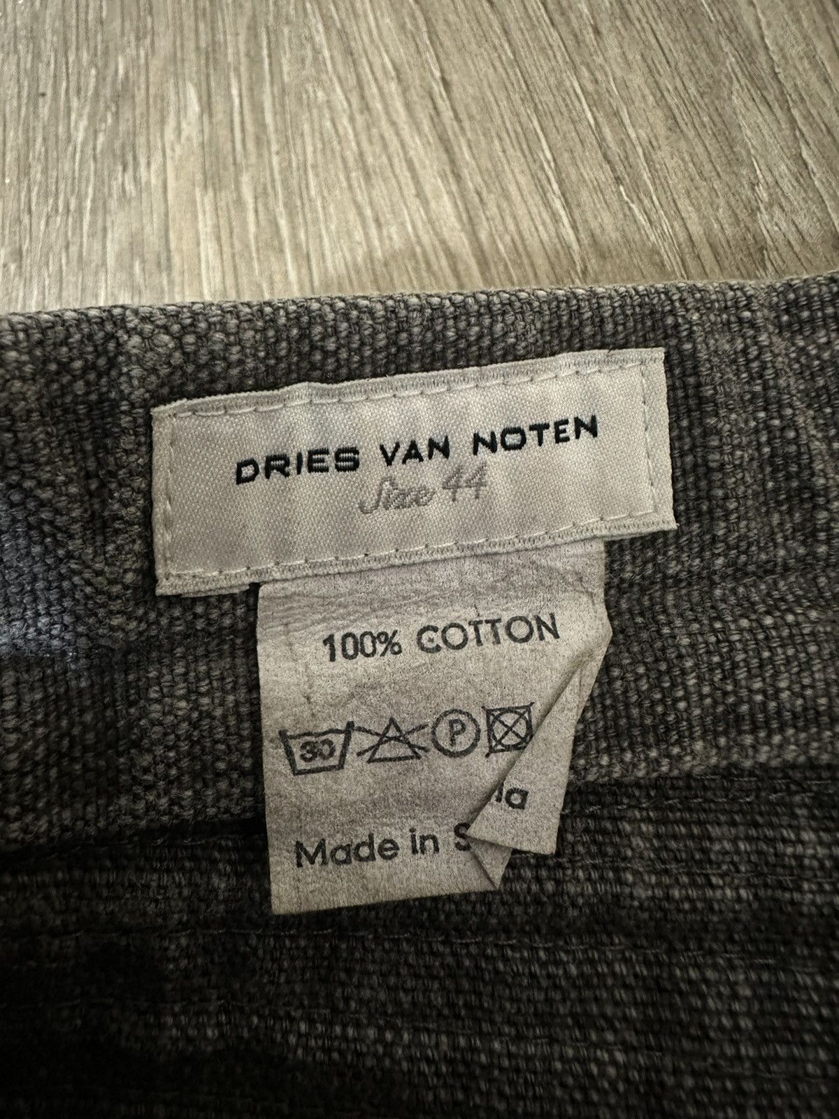 Dries Van Noten DRIES VAN NOTEN Size US 44 / EU 60 - 6 Thumbnail