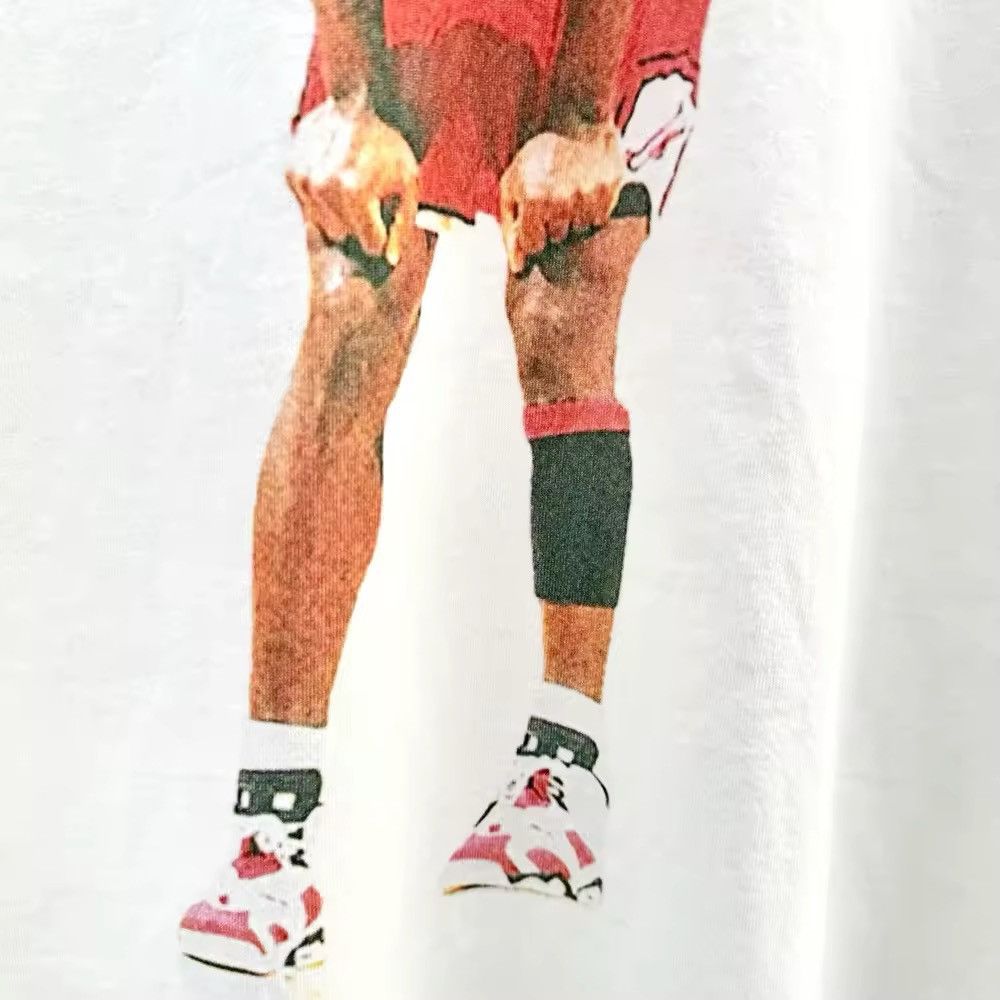 Japanese Brand × Vintage Vintage MJ Basketball Graphic Printed Cotton Tshirt Size US M / EU 48-50 / 2 - 6 Thumbnail