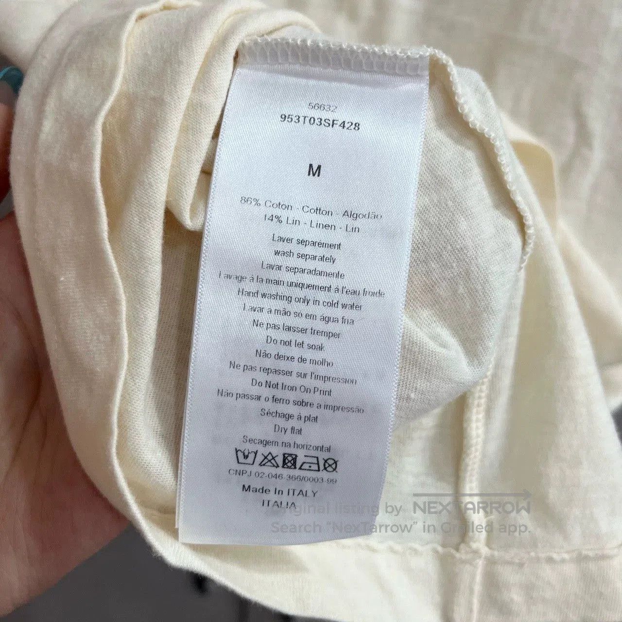 Dior dior graphic short sleeve shirt size M. Size US M / EU 48-50 / 2 - 5 Thumbnail