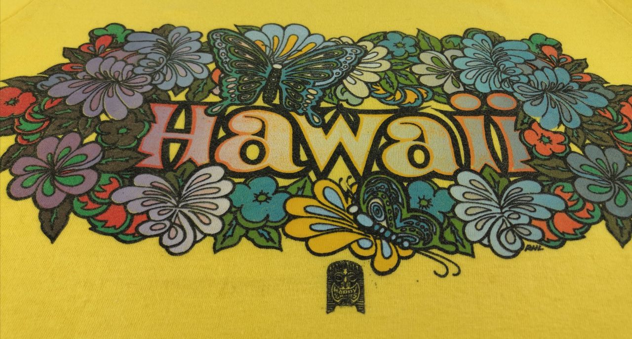 Vintage Vintage hawaii 80s Size US M / EU 48-50 / 2 - 5 Thumbnail