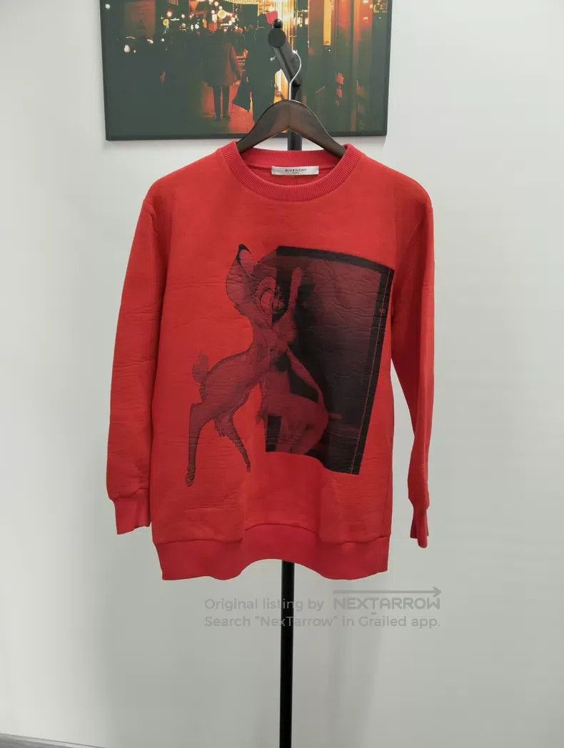 Givenchy Givenchy Sponge Bob Deer Sweatshirt Size US M / EU 48-50 / 2 - 1 Thumbnail