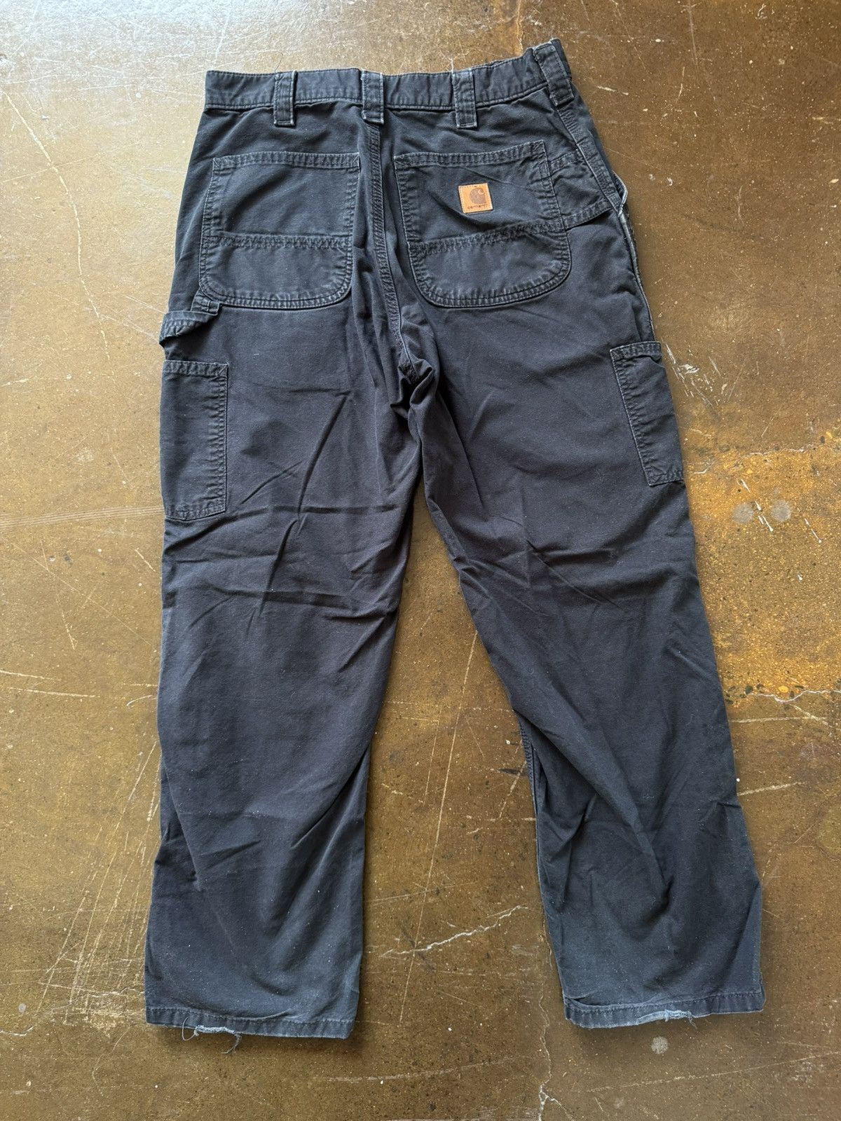 Carhartt Black Carhartt Pants Size US 32 / EU 48 - 2 Thumbnail