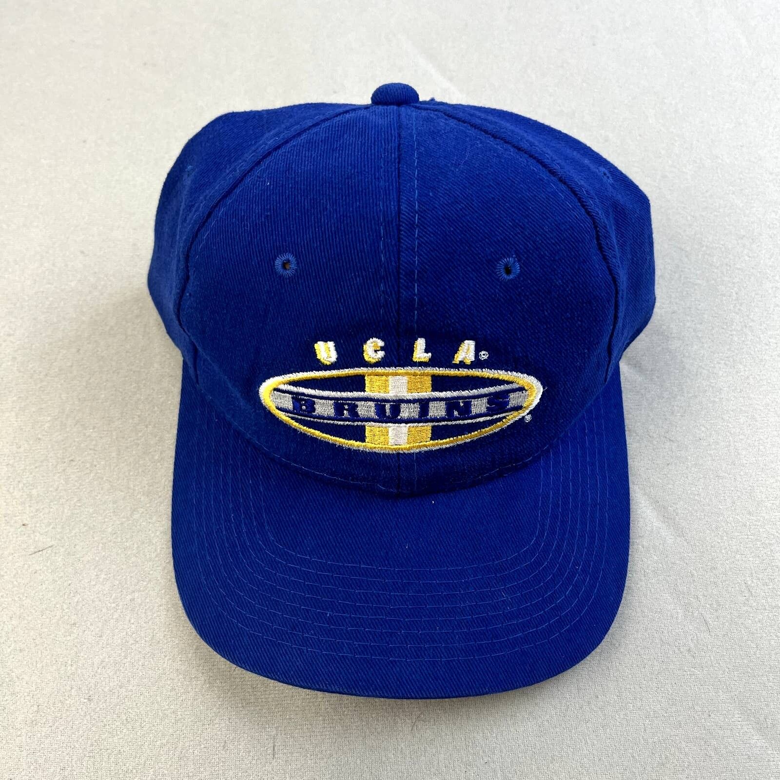 Vintage Vintage UCLA Bruins Hat Snapback Blue Sports Specialties 90s Size ONE SIZE - 2 Preview