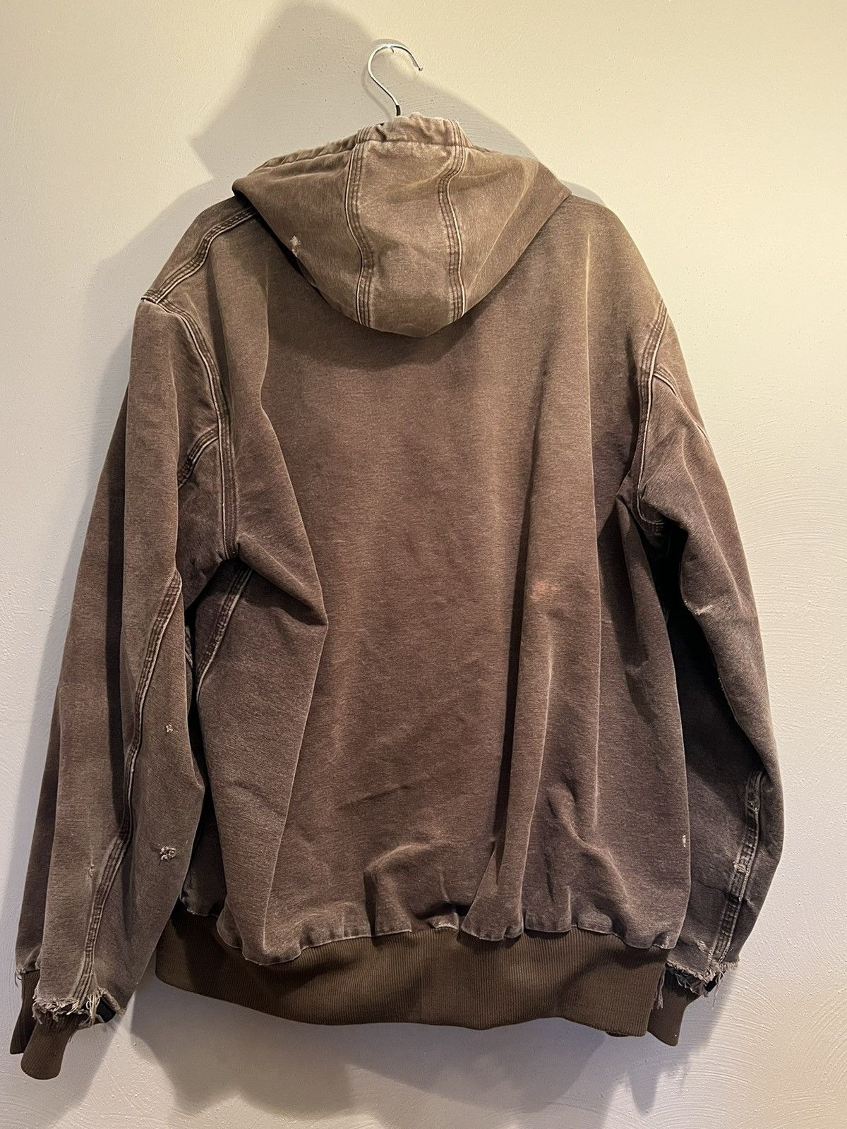 Carhartt Thrashed Carhartt Jacked Distressed Brown Size US XL / EU 56 / 4 - 11 Thumbnail