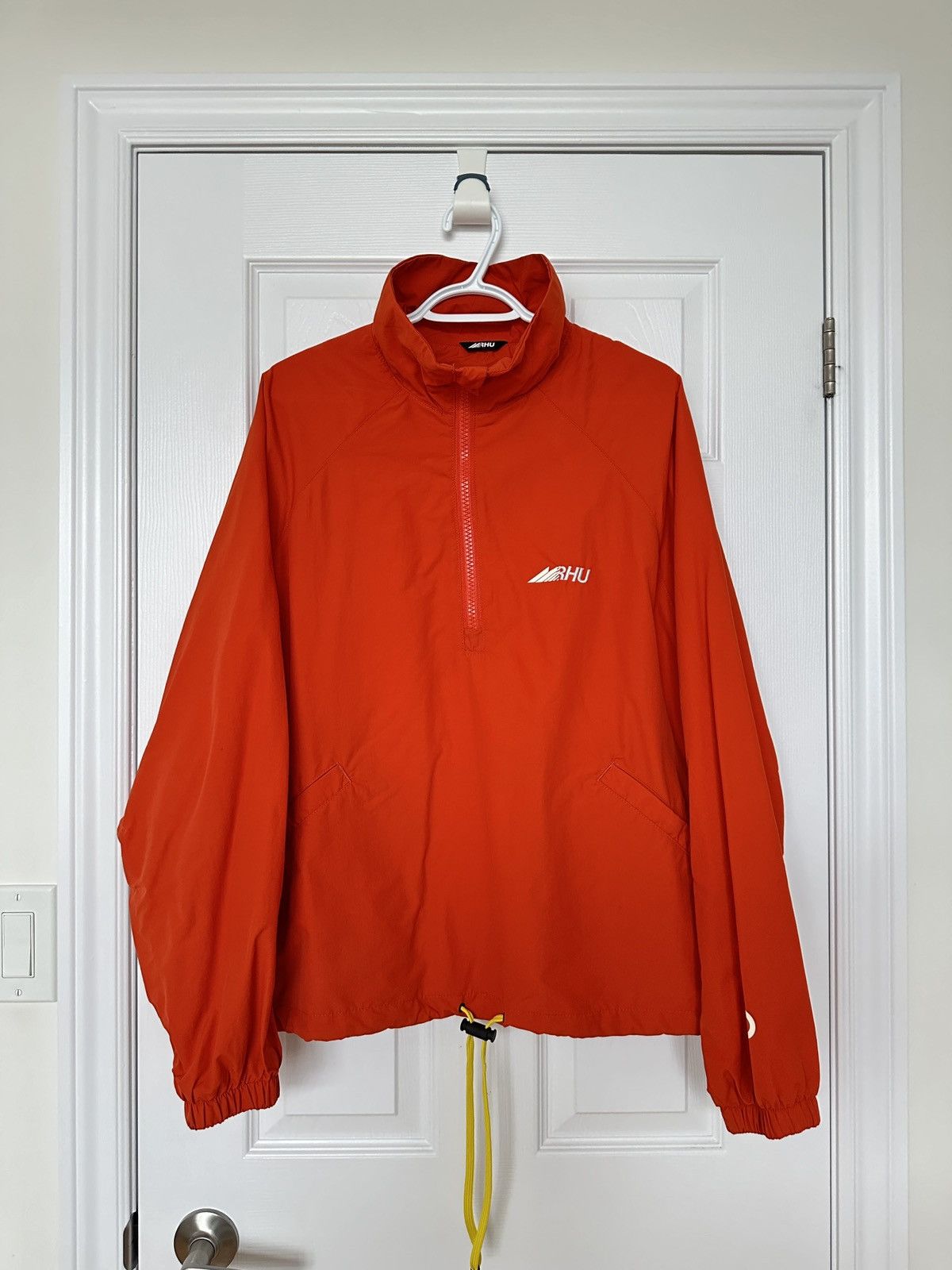 Rhude × Zara Rhuigi x Zara technical jacket - orange Size US M / EU 48-50 / 2 - 1 Thumbnail