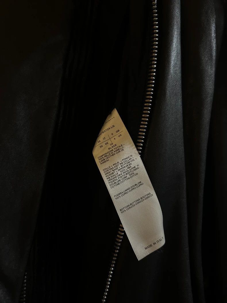 Rick Owens Rick Owens Short leather coat-2506 Size US S / EU 44-46 / 1 - 6 Thumbnail