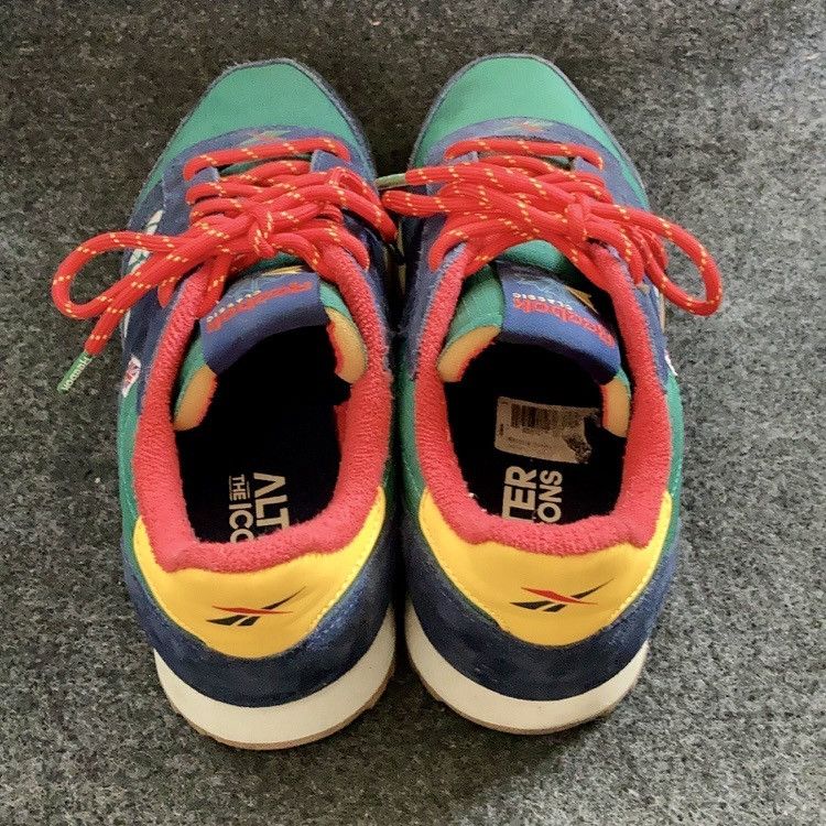 Reebok RARE - Size 7.5 Men's Reebok Alter The Icons Size US 7.5 / EU 40-41 - 6 Thumbnail