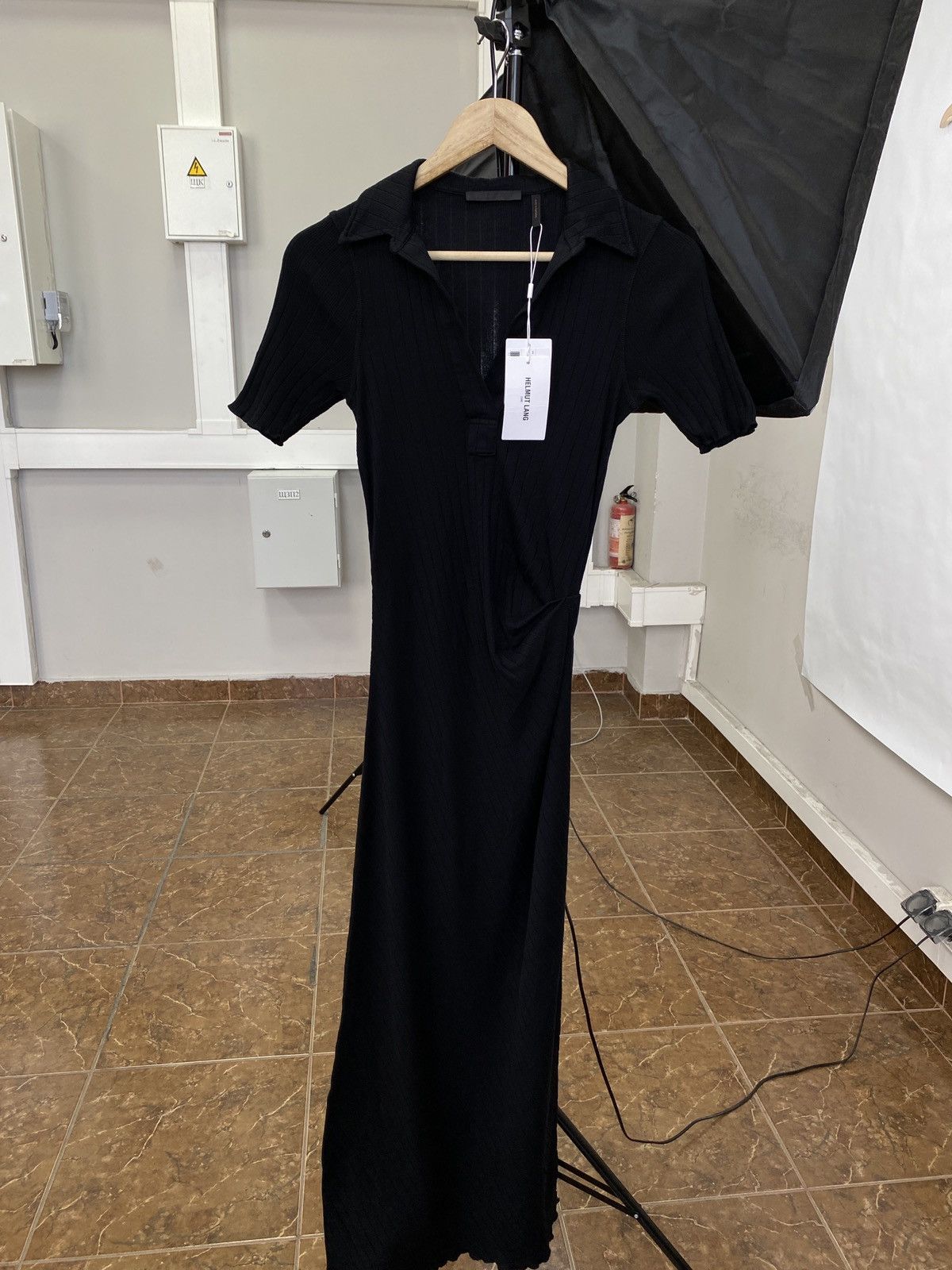 Helmut Lang Helmut Lang Core Polo Dress Rare Retro Hype Y2K Size XS / US 0-2 / IT 36-38 - 2 Thumbnail