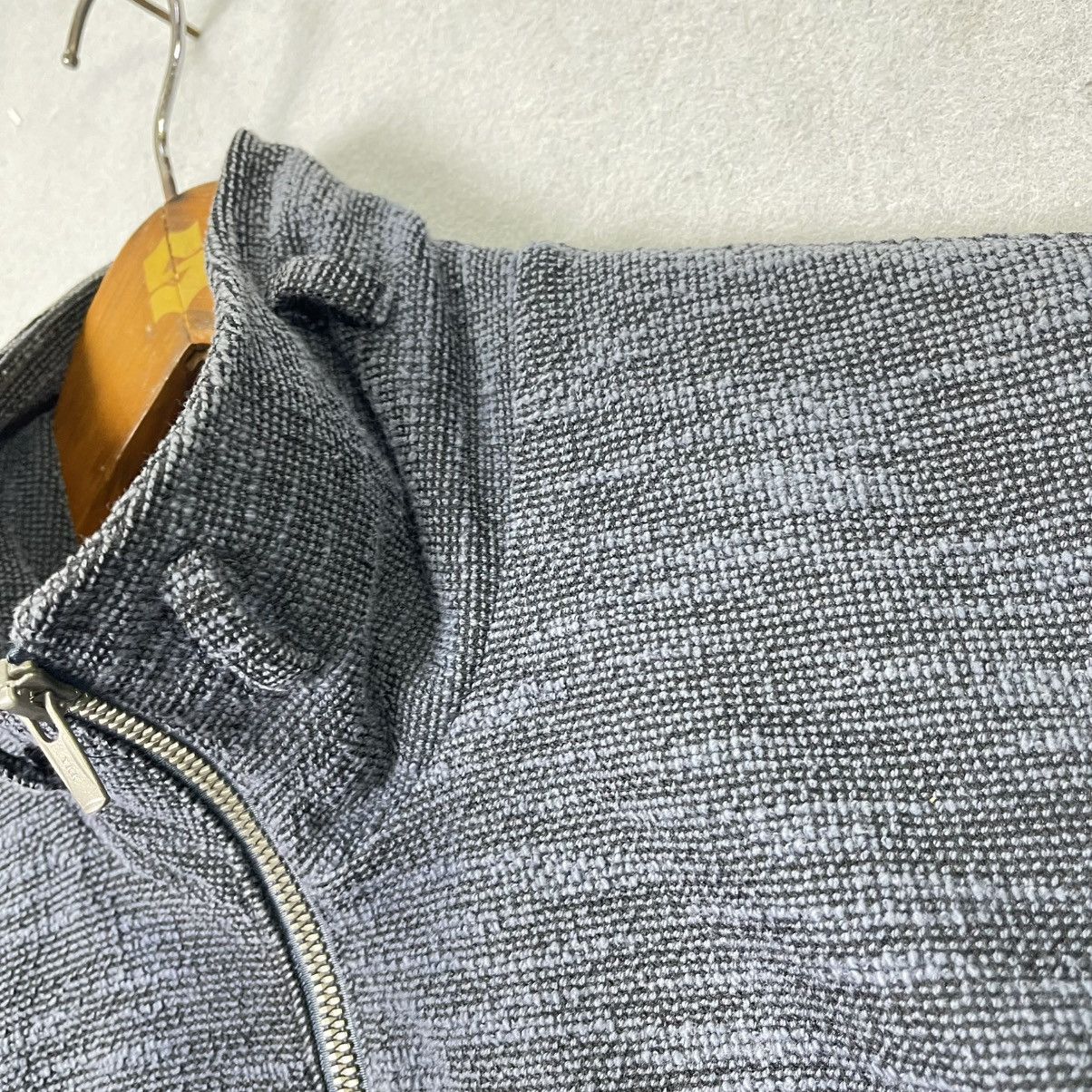 Tornado Mart Tornado Mart Zero Zip-Up Knit Jacket – Minimal Tech Style Size US M / EU 48-50 / 2 - 3 Thumbnail