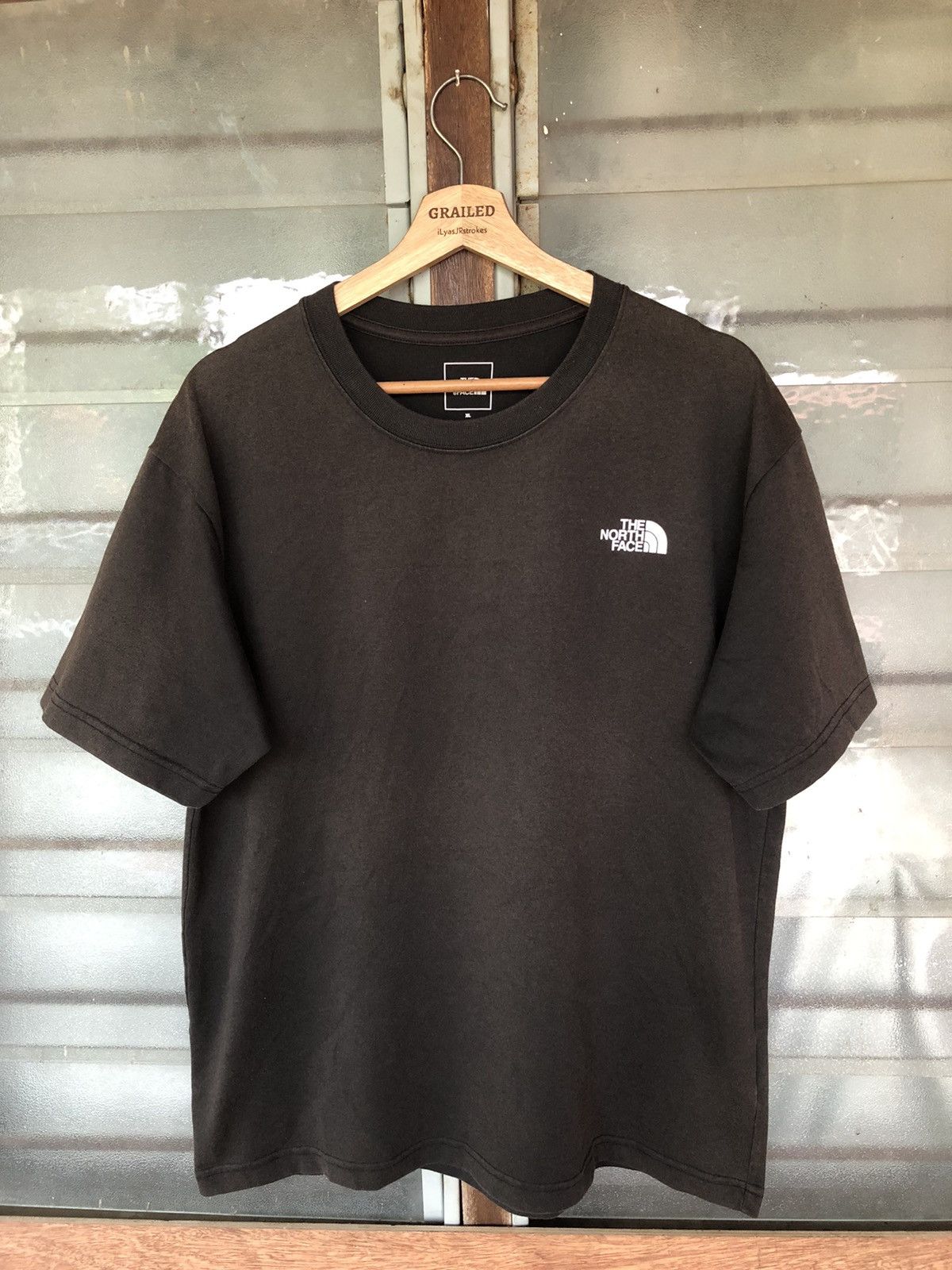 The North Face Vintage The North Face Faded Tee Size US XL / EU 56 / 4 - 3 Thumbnail