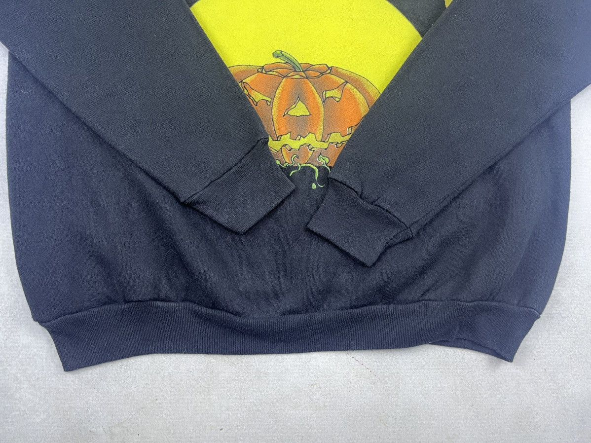 Vintage Vintage Happy Halloween Sweatshirt 💥 Size US L / EU 52-54 / 3 - 7 Thumbnail