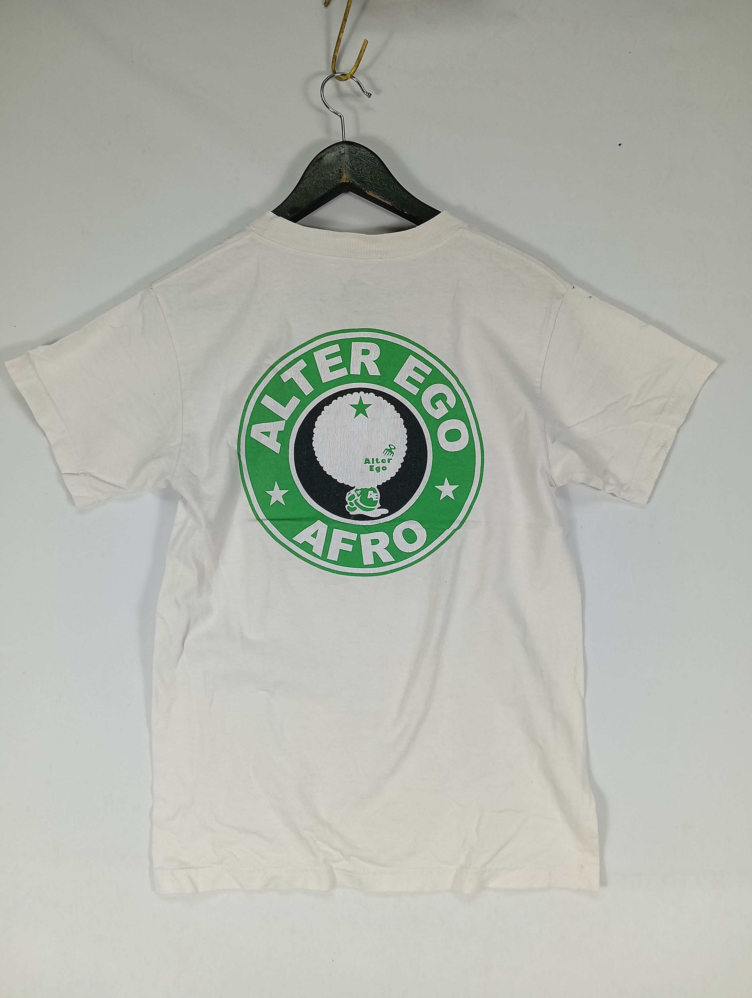 Other alter ego afro big logo TEE Size US S / EU 44-46 / 1 - 2 Thumbnail