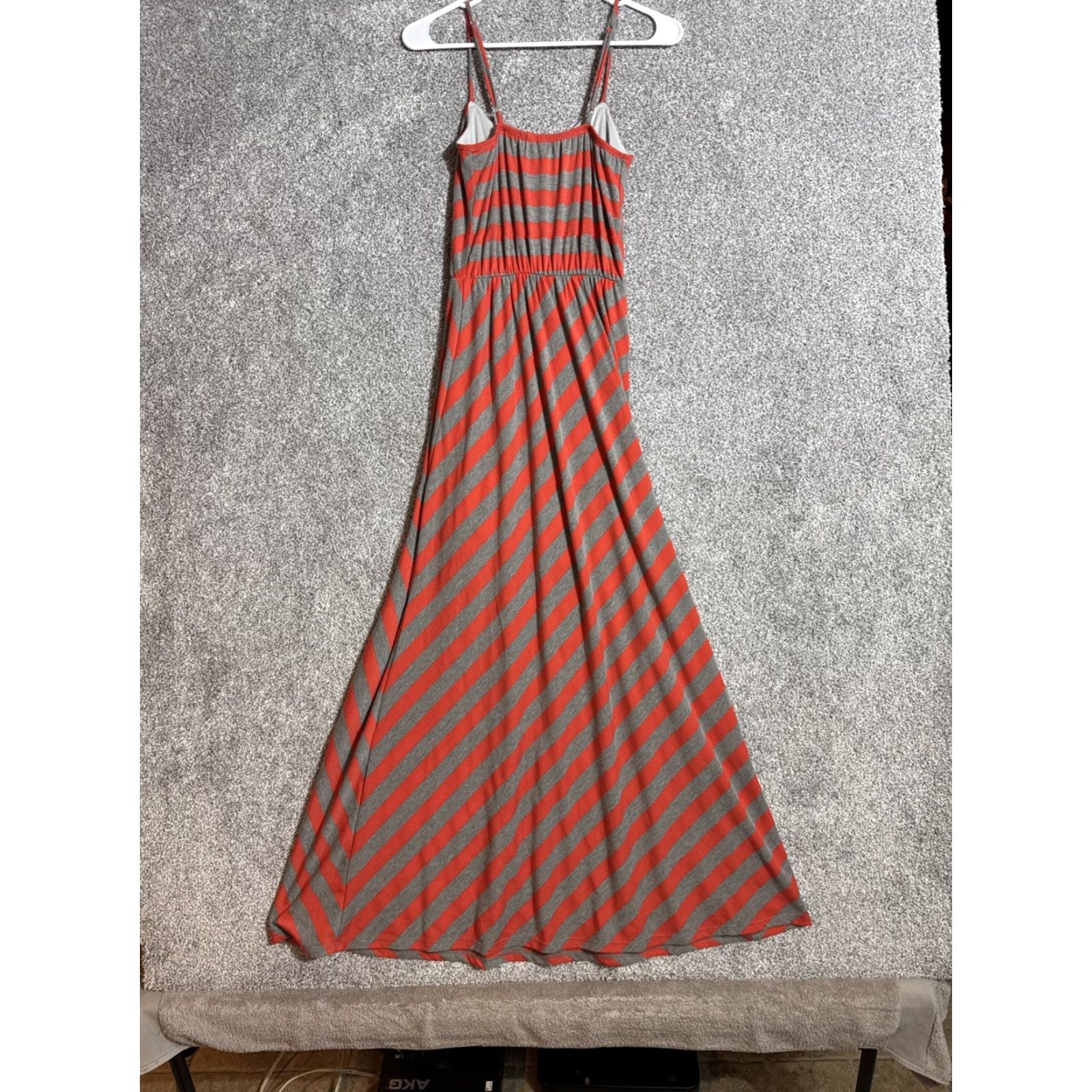Vintage Beachy Maxi Dress XS Boho Festival Striped Flowy Cottagecore Y2K Inspired Size XS / US 0-2 / IT 36-38 - 7 Thumbnail
