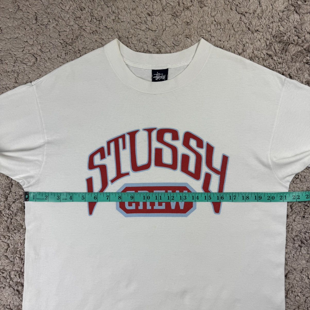 Stussy Vintage Stussy Crew Spellout T-shirt Size US M / EU 48-50 / 2 - 13 Thumbnail