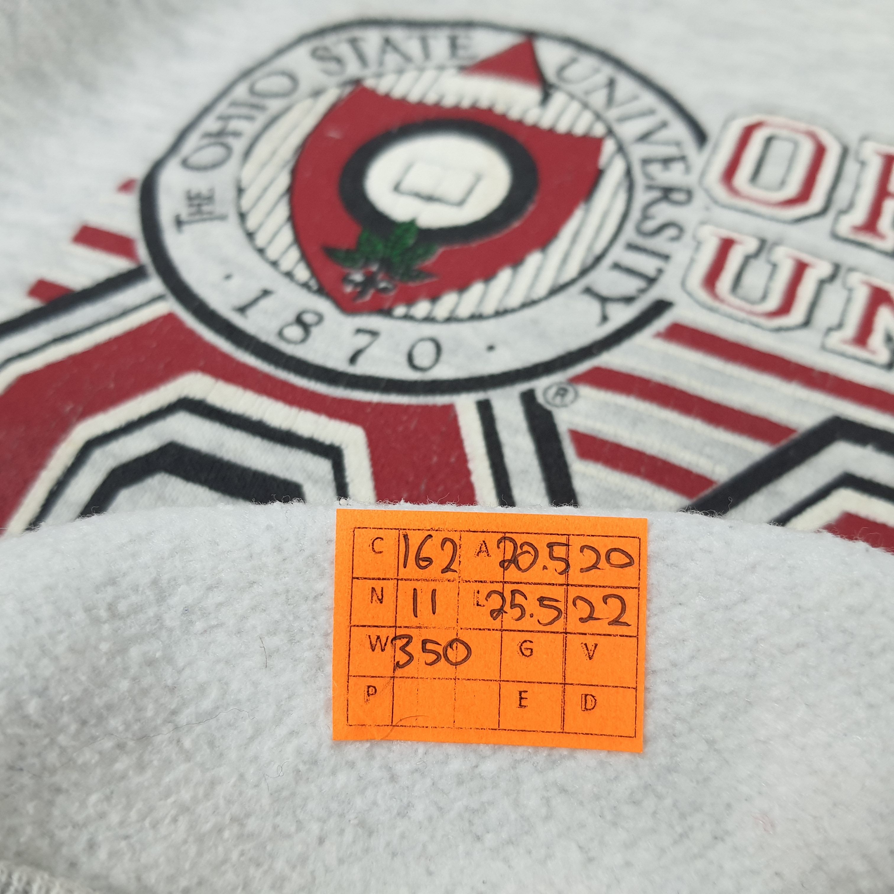 Vintage Vintage Ohio State University Busckeyes Sweatshirts Size US S / EU 44-46 / 1 - 10 Thumbnail