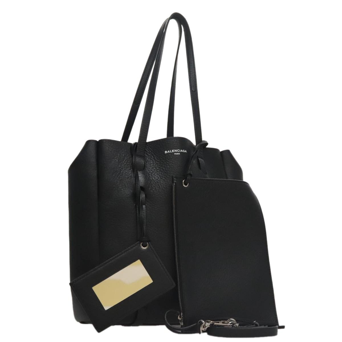 Balenciaga Balenciaga Everyday Tote Leather Size ONE SIZE - 1 Thumbnail