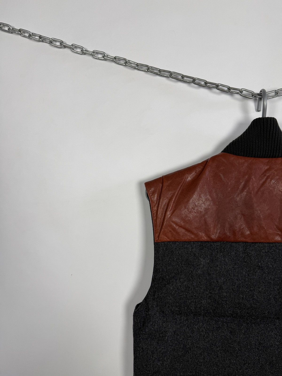 Nike Nike Sportswear NSW Wool Down Vest Button Up Gilet Size S Size US S / EU 44-46 / 1 - 12 Thumbnail