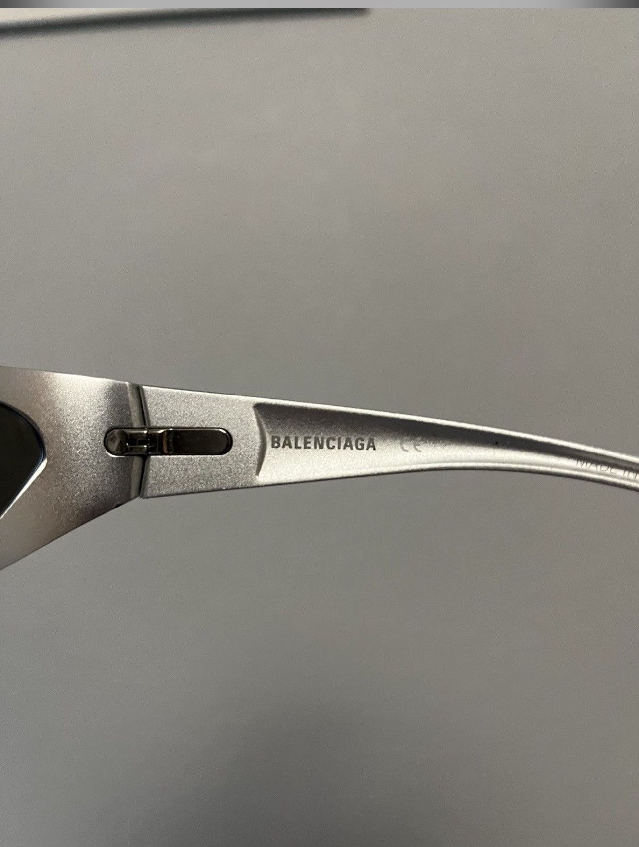 Balenciaga Balenciaga oval glasses Size ONE SIZE - 5 Thumbnail