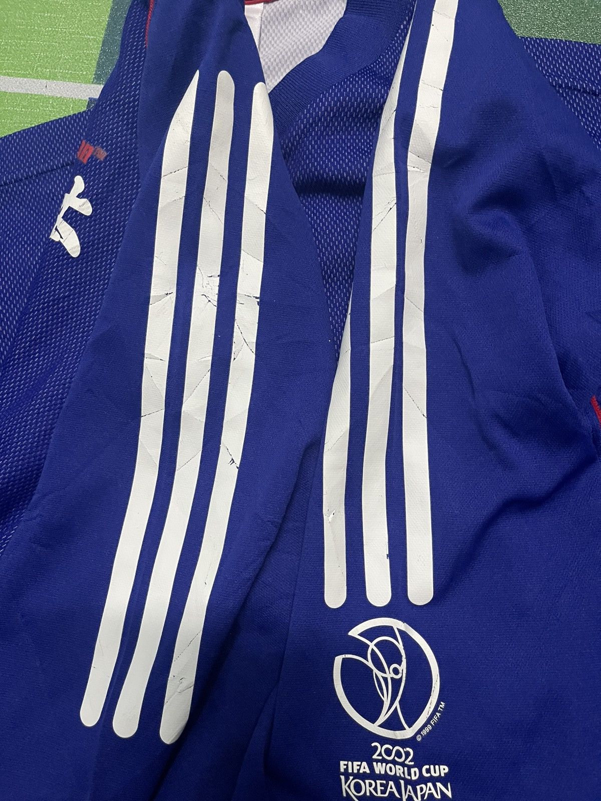 Adidas × Vintage Vintage Japan Home Jersey 2002 World Cup Korea Japan Size US L / EU 52-54 / 3 - 13 Thumbnail