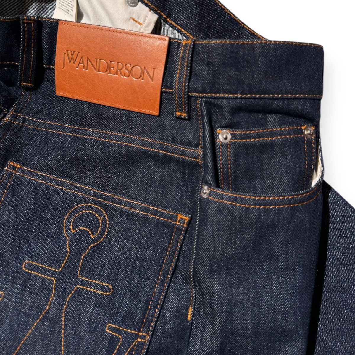JW Anderson Cuffed turn up jeans Size 26" / US 2 / IT 38 - 3 Thumbnail