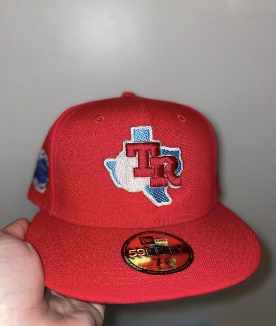 New Era Myfitteds pain killer pack Tylenol Texas rangers size 7 3/8 Size ONE SIZE - 2 Thumbnail