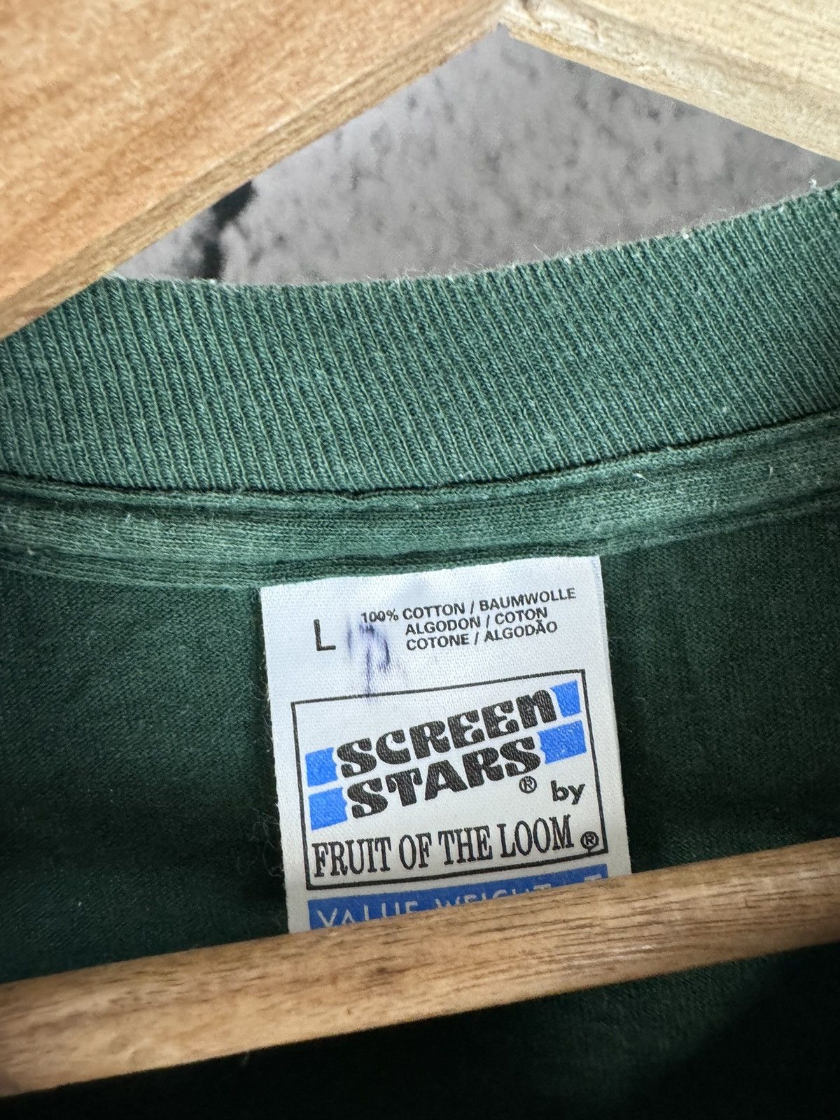 Band Tees Vintage Y2K Pozilei Kanye West T-Shirt Polizei 90s Style Size US L / EU 52-54 / 3 - 3 Thumbnail