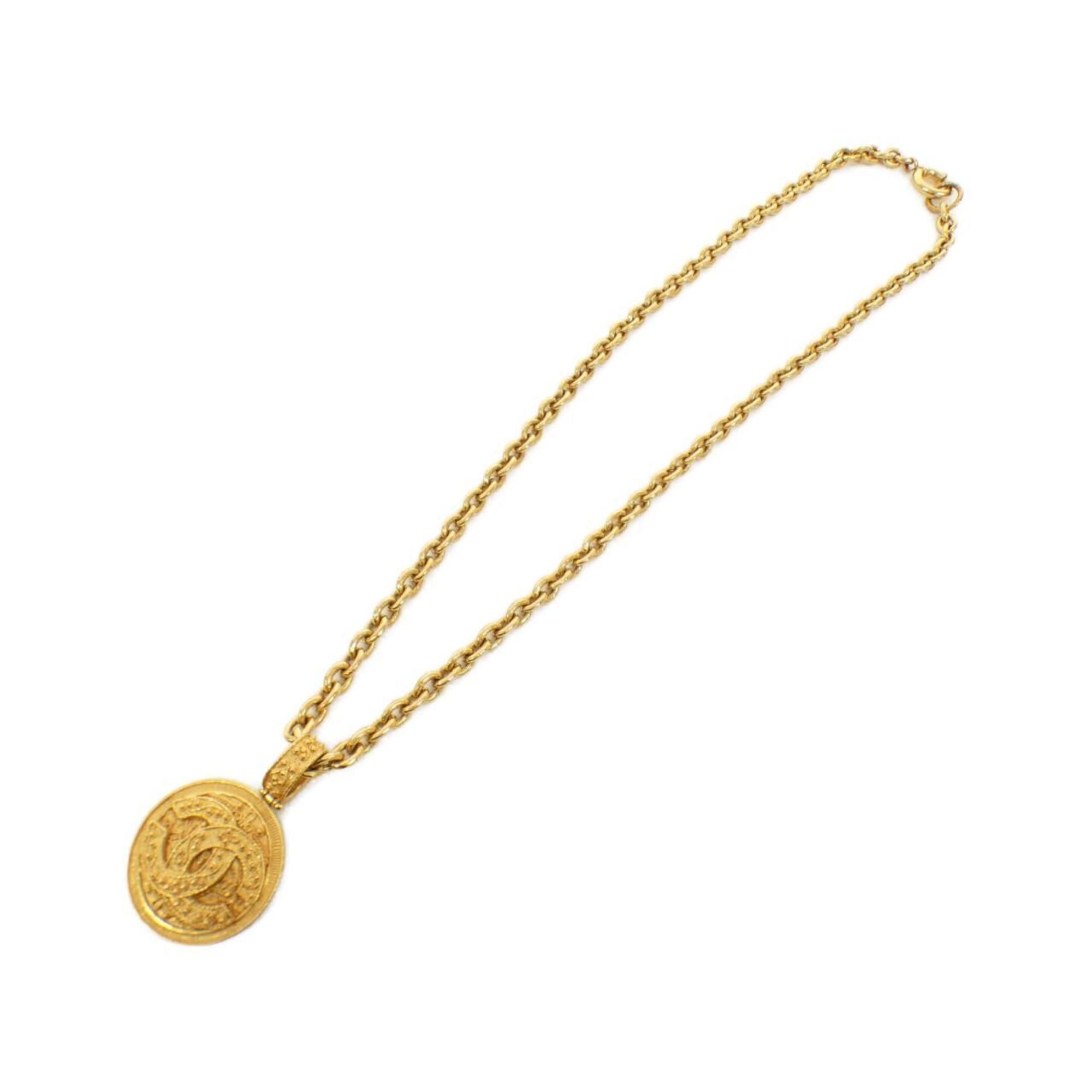 Chanel Chanel Coco Mark necklace Size ONE SIZE - 1 Thumbnail