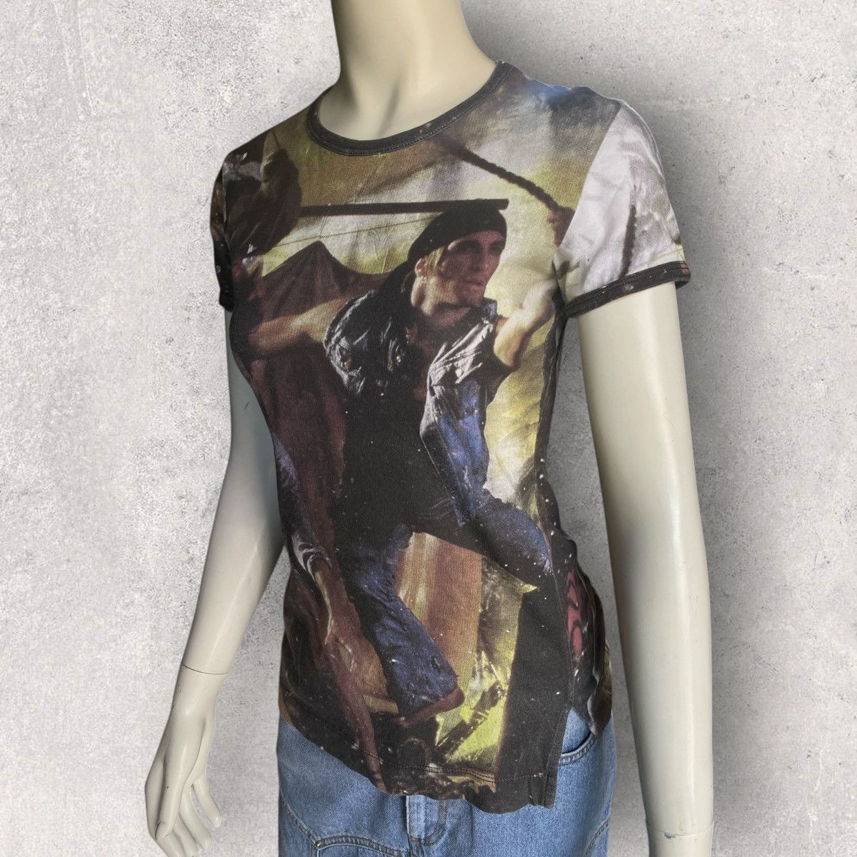 Vivienne Westwood Vintage SS98 "Tied to the Mast" Pirate OVP T Shirt Size S / US 4 / IT 40 - 1 Thumbnail