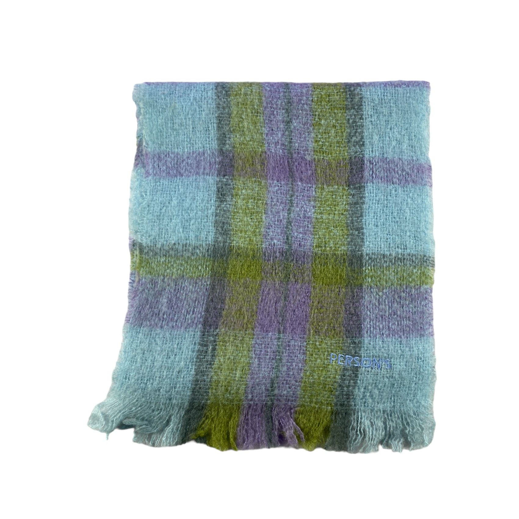 PERSON'S Person's Mohair Scarf / Muffler / Neckwear - WW1961 Size ONE SIZE - 2 Thumbnail