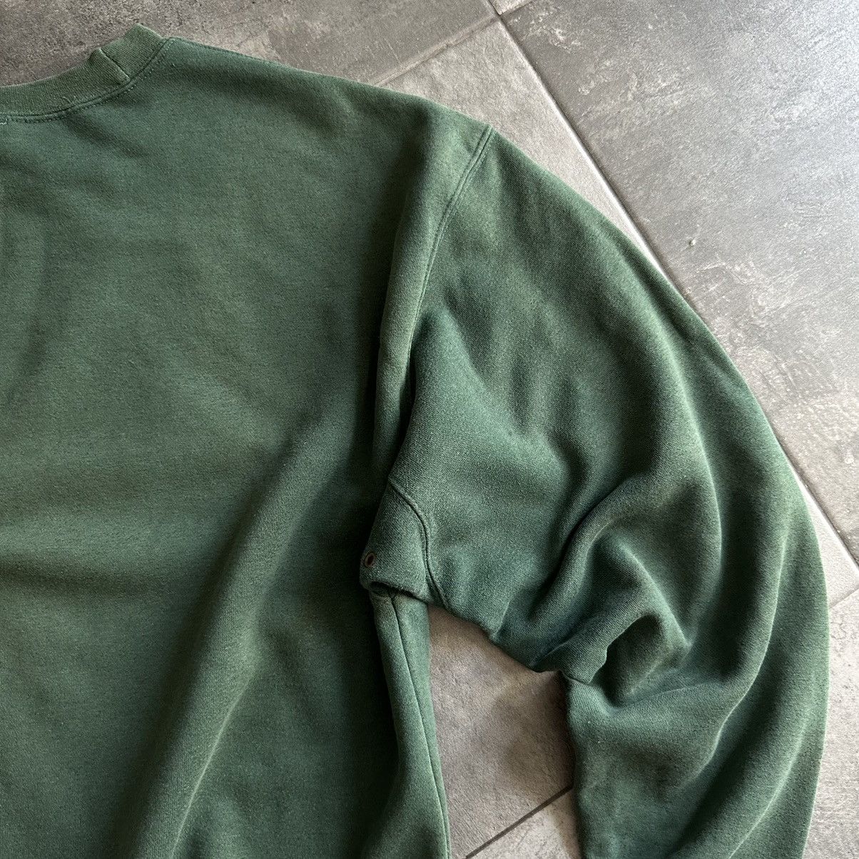 Timberland × Vintage Vintage Timberland Sweatshirt Big Logo Distressed Fit 90s Size US XL / EU 56 / 4 - 14 Thumbnail