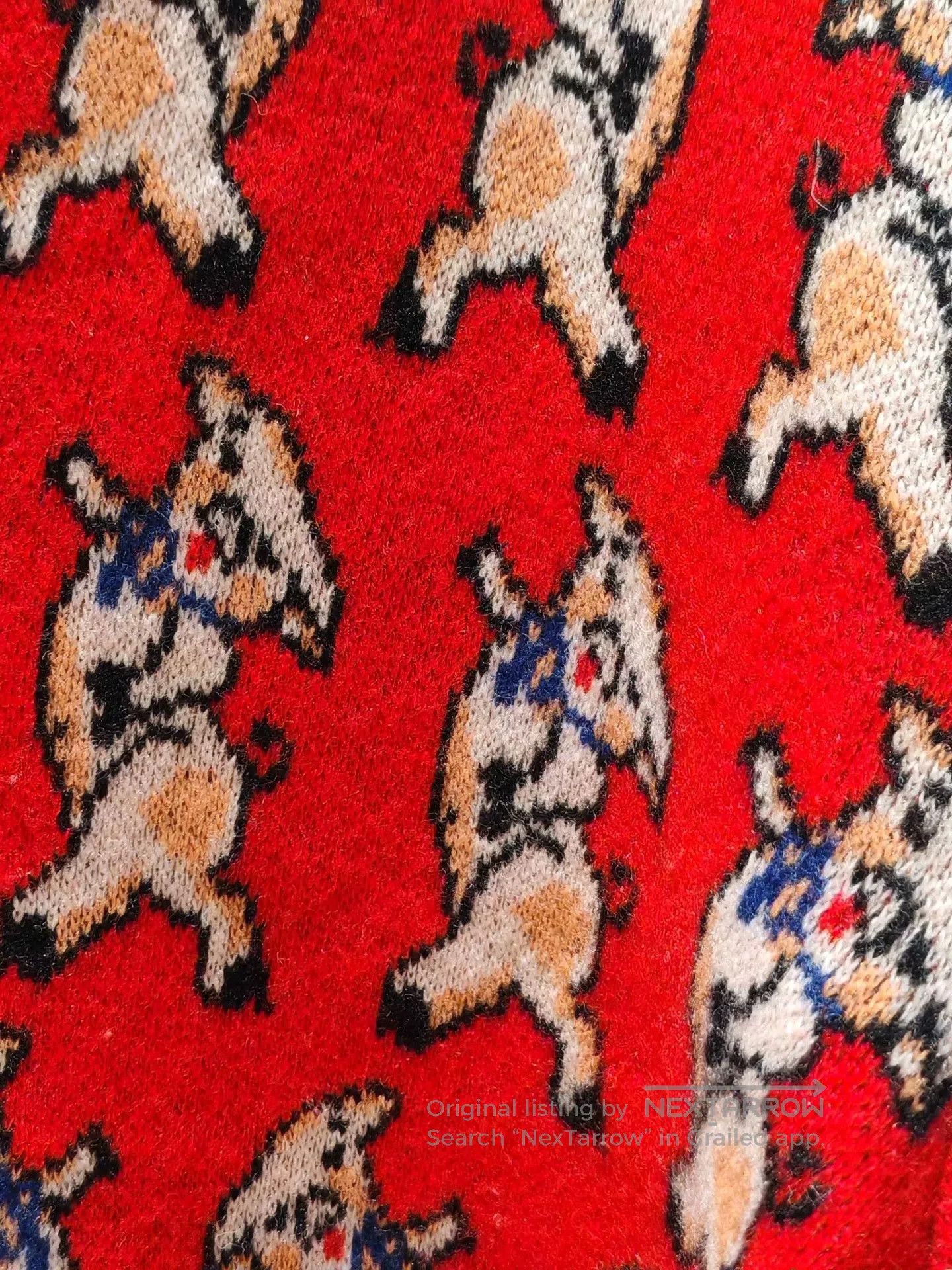 Gucci Gucci Red Pig New Year Limited Cardigan. Size M / US 6-8 / IT 42-44 - 3 Thumbnail