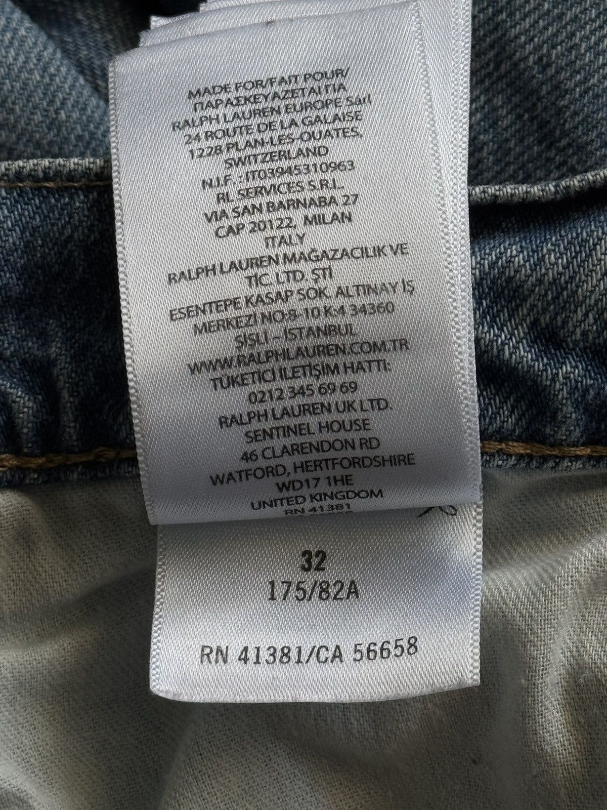 Polo Ralph Lauren Polo Ralph Lauren the carrot wide leg baggy fit jeans denim Size 32" / US 10 / IT 46 - 16 Thumbnail