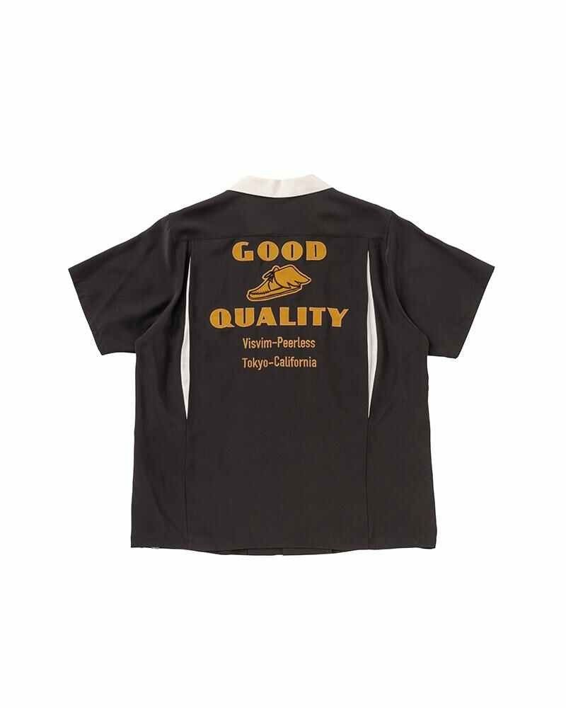Visvim o1mle0725 Hacking S/S (Silk) Shirt in Black Size US M / EU 48-50 / 2 - 2 Thumbnail