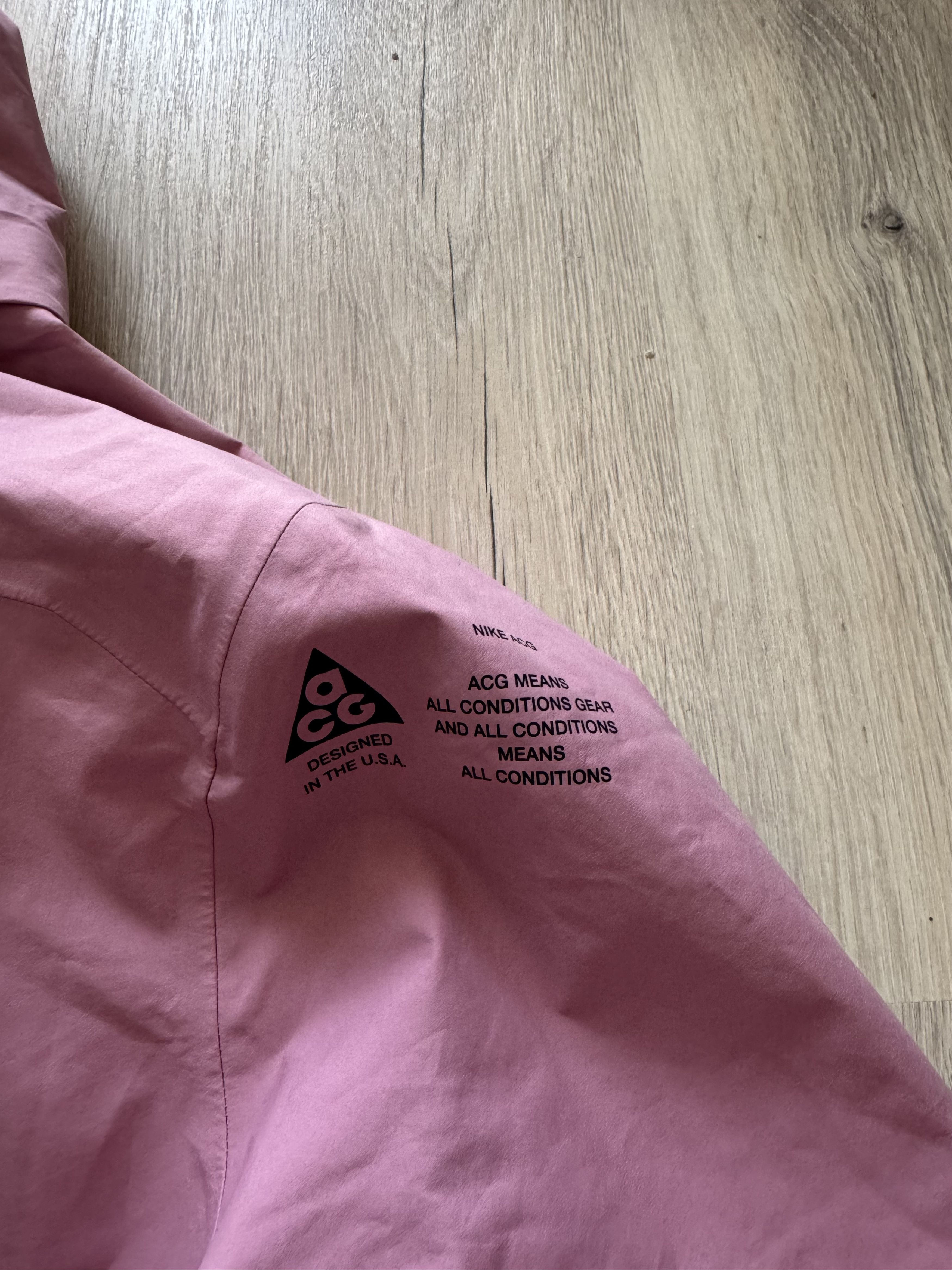 Nike NIKE LAB ACG DEPLOY GORE-TEX JACKET Acronym Pink arcteryx Size US XL / EU 56 / 4 - 14 Thumbnail