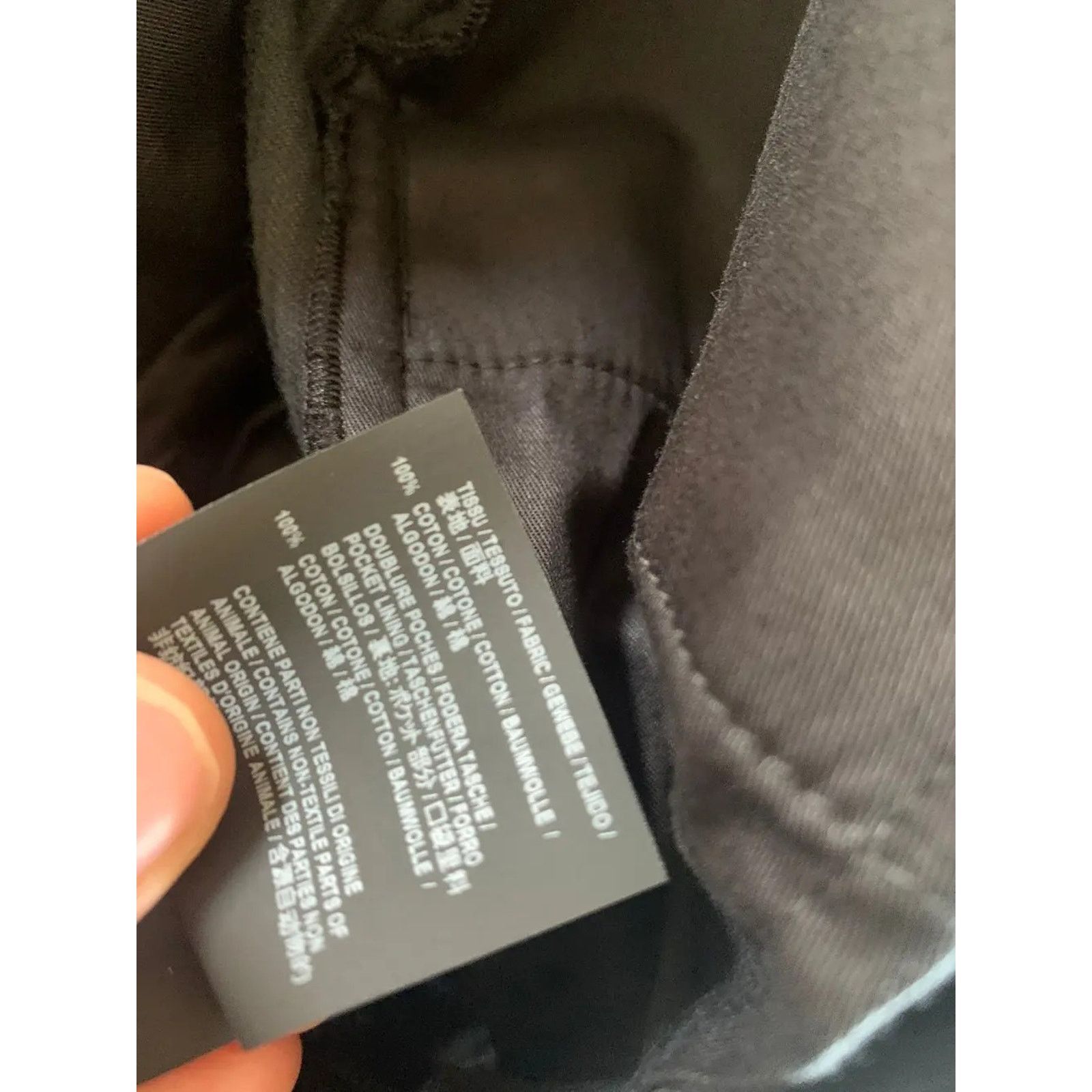 Saint Laurent Paris o1rshd1 Corduroy Drawstring Pants in Black Size US 34 / EU 50 - 11 Thumbnail