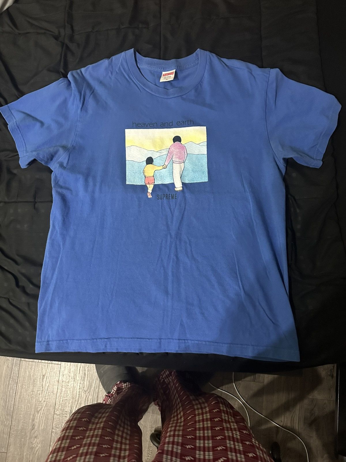 Supreme Supreme FW19 tee "heaven and earth" Size US M / EU 48-50 / 2 - 1 Thumbnail