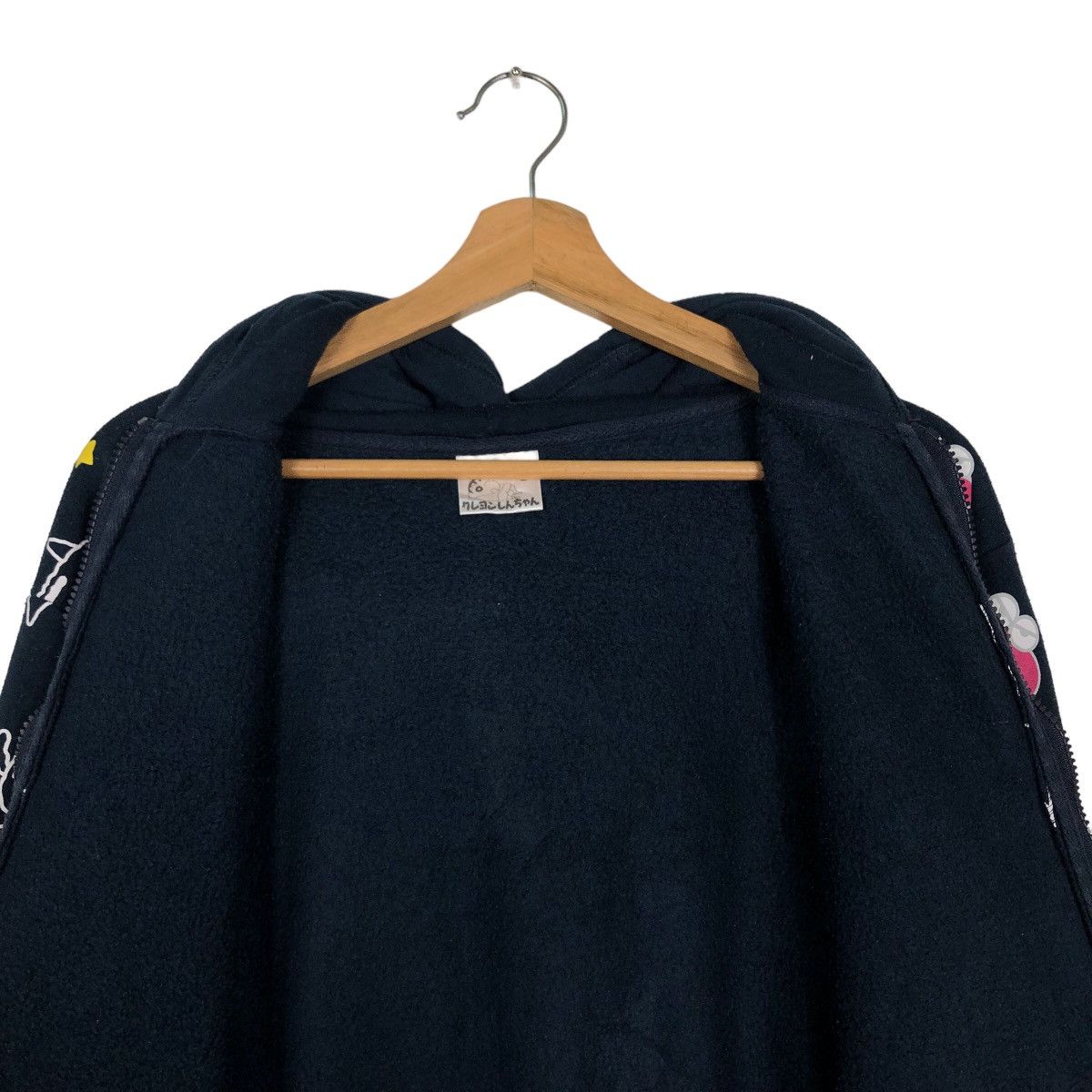 Japanese Brand 🔥90’s Vintage Cartoon Drama Shin Chan Japan Hoodie Big Logo Size US L / EU 52-54 / 3 - 12 Thumbnail