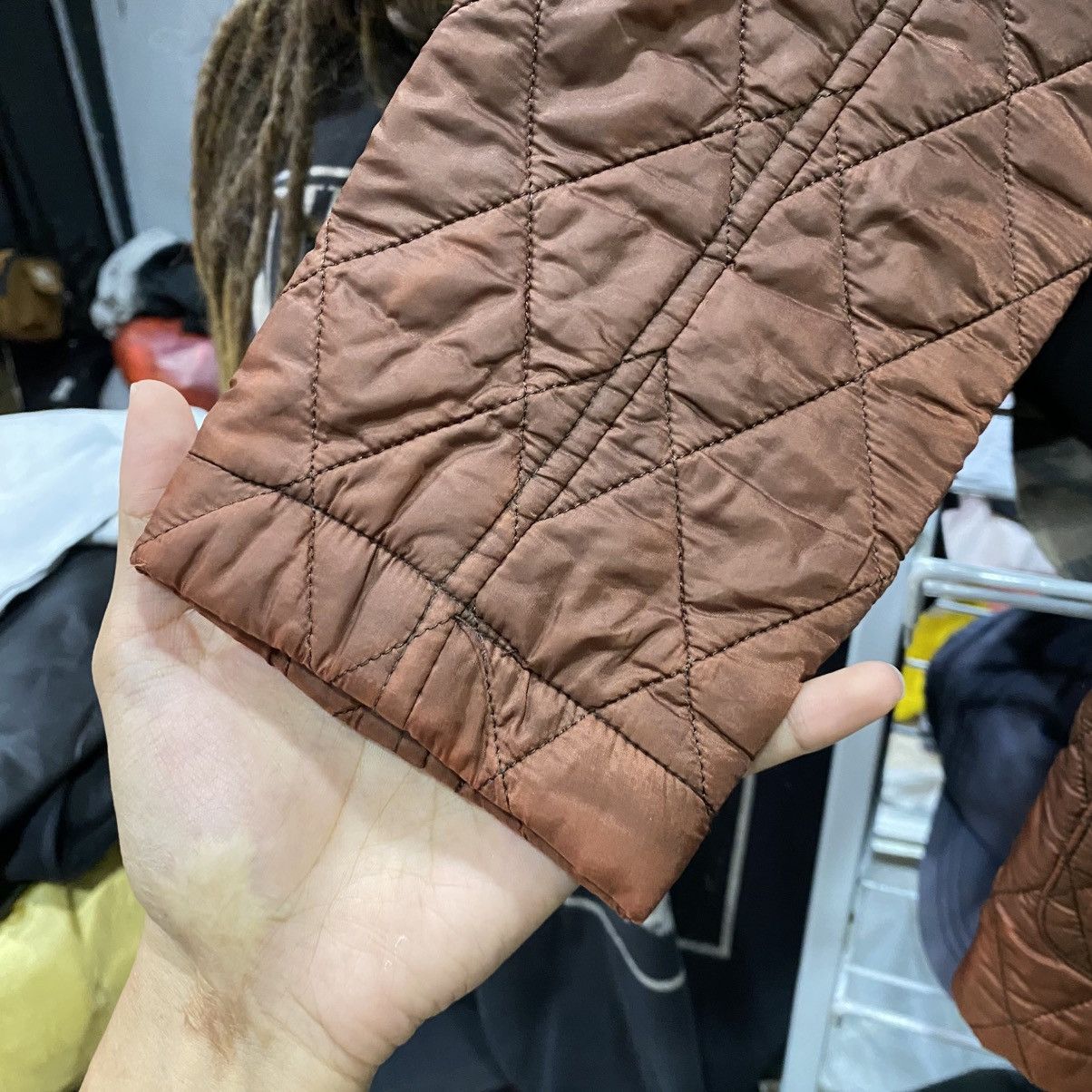 Barbour × Vintage Vintage Barbour Quilted Jacket Size M - L Size US L / EU 52-54 / 3 - 6 Thumbnail