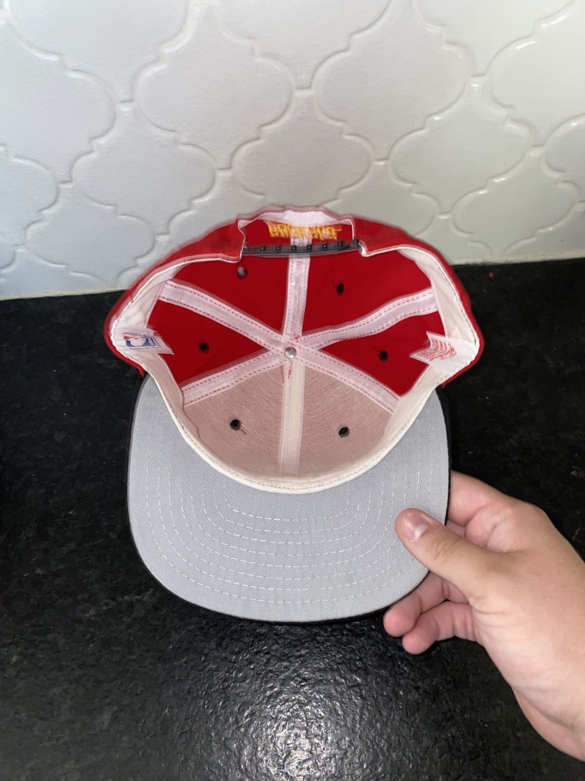 New Era Vintage 90s Houston Rockets alternate logo snapback Size ONE SIZE - 3 Thumbnail