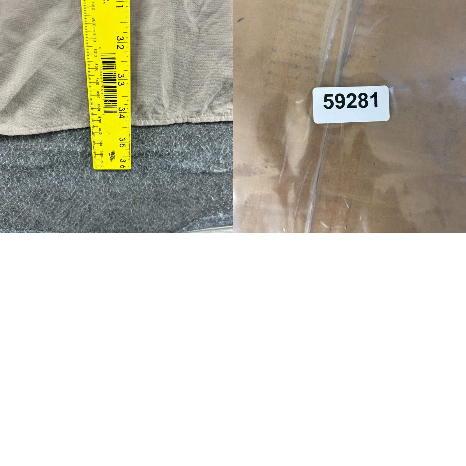 Vintage VINTAGE Redington Shirt Mens 2XL Beige Orange Button Up Blaze Shooting Hunting Vented Slim Pockets Wrangler Western OutdoorsMens Size US XXL / EU 58 / 5 - 8 Thumbnail