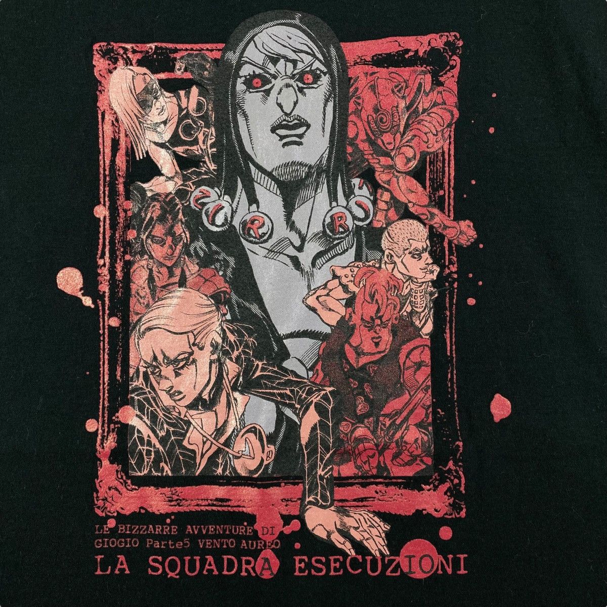 Anime × Japanese Brand JoJo's Bizarre Adventure Part 5 Golden Wind Anime Tee Shirt Size US M / EU 48-50 / 2 - 2 Thumbnail