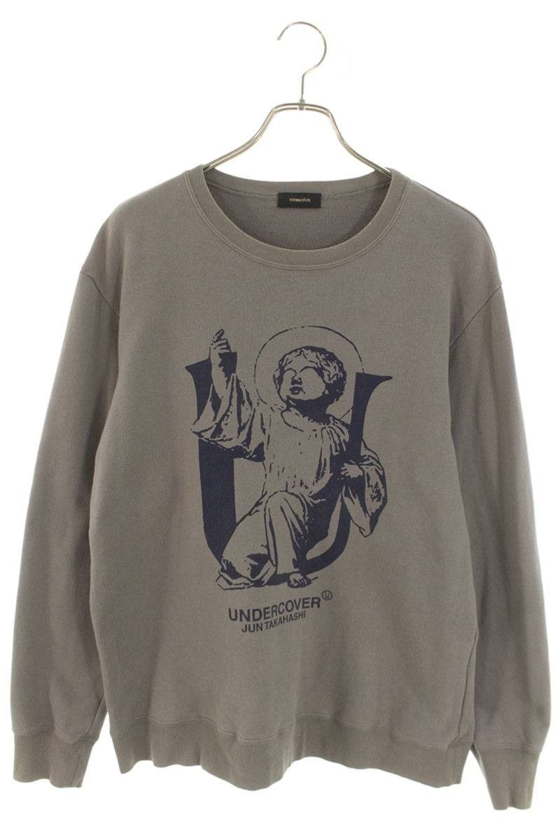 UNDERCOVER Print Design Sweatshirt Gray Size 3