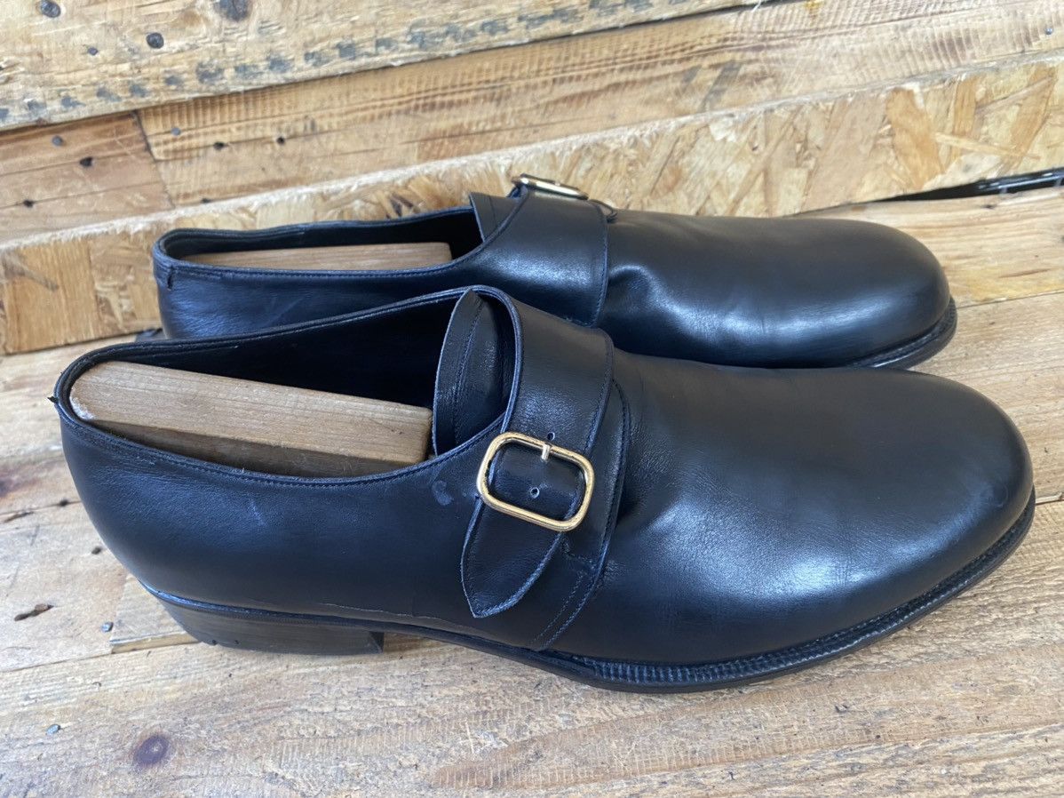 John Lobb John lobb monk strap black leather dress shoes uk12 ,Us13 Size US 13 / EU 46 - 14 Thumbnail