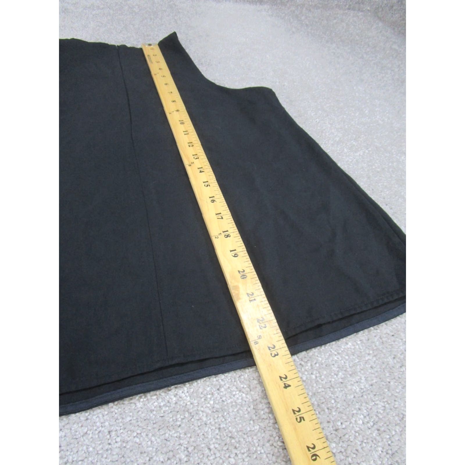 Everlane Everlane Shirt 4 Black Back Zip Cami Tank Womens Size S / US 4 / IT 40 - 4 Thumbnail