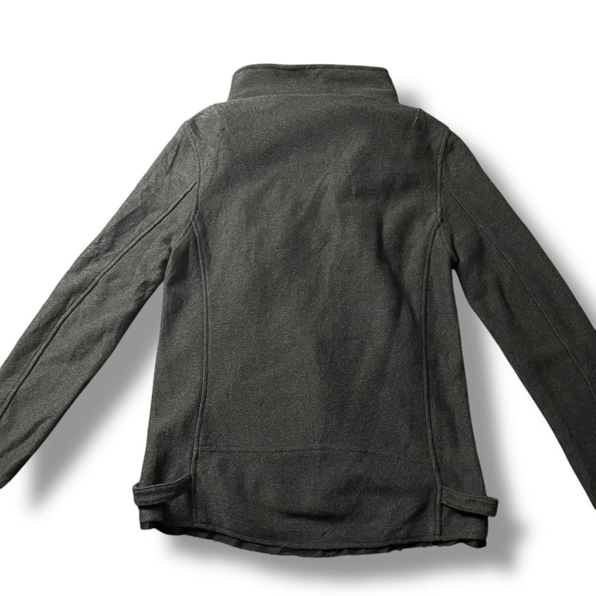 If Six Was Nine JAPANESE BRAND JPEGG ASYMMETRICAL WOOL JACKET Size US S / EU 44-46 / 1 - 6 Thumbnail