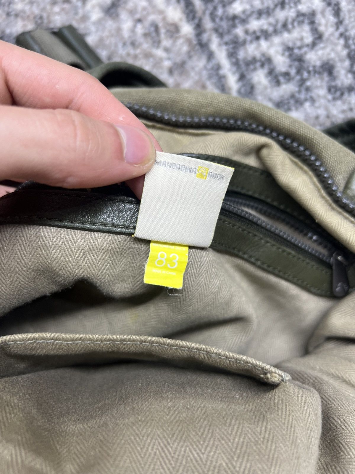 Mandarina Duck Mandarina duck avant garde crossbody bag yohji yamamoto y3 Size ONE SIZE - 10 Thumbnail